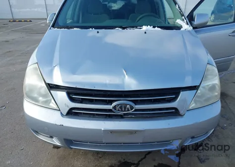 2007 Kia Sedona Ex z USA, uszkodzony, nr VIN KNDMB233676174014